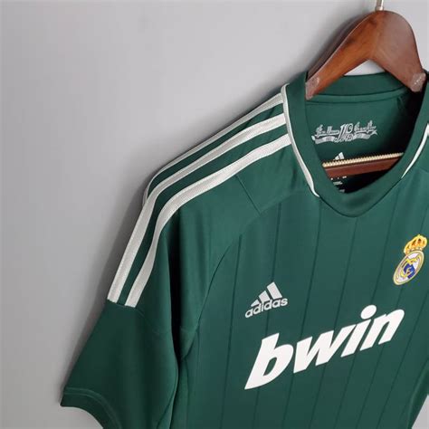 Camiseta Alternativa Retro Real Madrid Trizhop