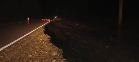 Ruta Nacional Transitar Con Precauci N Por Da Os En La Calzada