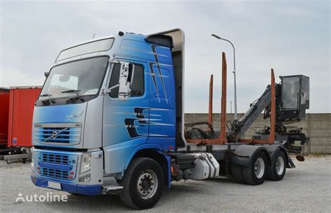 Ci Ar Wka Do Przewozu Drewna Volvo Fh For Transporting Wood Na