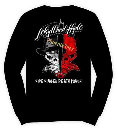 Five Finger Death Punch Jekyll And Hyde 1 Phoenix Tees