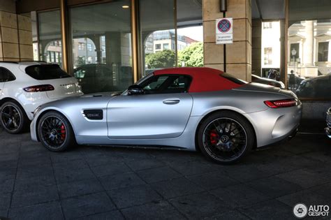 Mercedes Amg Gt C Roadster R July Autogespot