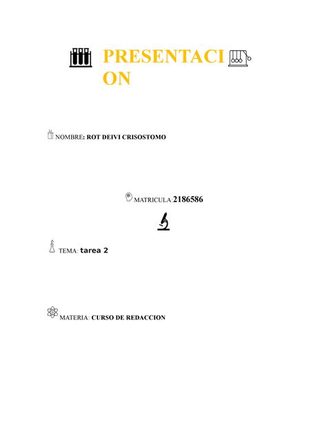 Tarea, Textos Expositivos Argumentativos - NOMBRE: ROT DEIVI CRISOSTOMO MATRICULA: 2186586 TEMA