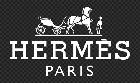 Hermes Paris White Logo FREE PNG | Citypng