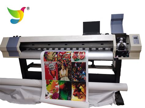 Union Color M M Eco Sovlent Printer With Epson Dx Printheads