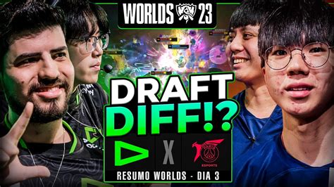 Loud X Psg Talon Resumo Worlds Play In Dia Youtube