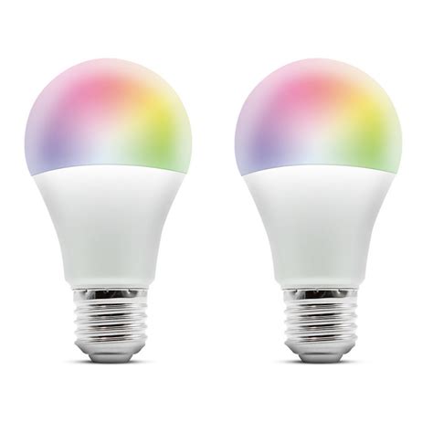 Ampoule Intelligente Wi Fi E Led Rgb W Pack De