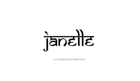 Janelle Name Tattoo Designs Name Tattoo Designs Name Tattoo Name