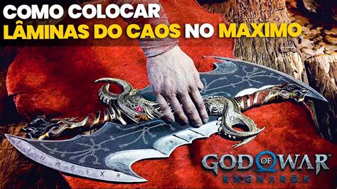 God Of War Ragnarok Todas As Localiza Es Das Chamas Do Caos L Minas