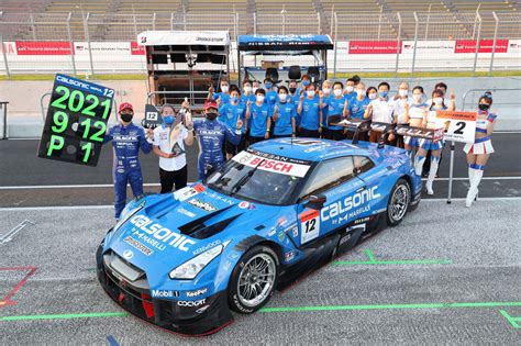 Nissan Scored Consecutive Race Wins In Super Gt Series Nissan Malaysia