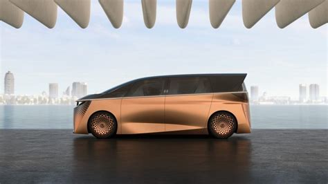 Nissan Unveils The Nissan Hyper Tourer Concept The Future Of Premium