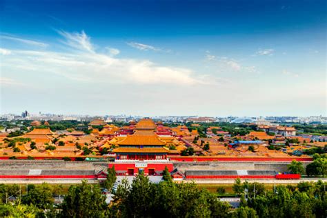 Jingshan Park Stock Photos, Pictures & Royalty-Free Images - iStock