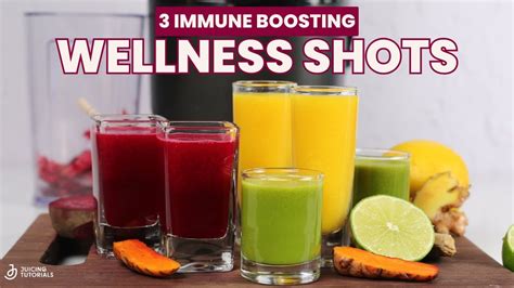 3 Amazing Immune Boosting Wellness Shots YouTube