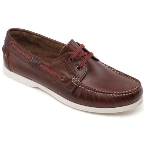 Padders Embark Mens Casual Lace Up Boat Shoes Men From Charles Clinkard Uk