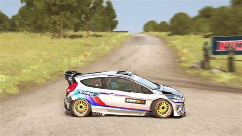 Dirt Rally Stage Flugzeugring Baumholder Germany Youtube