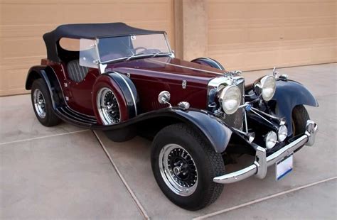 Jaguar SS100-Replica Classic Cars for Sale near Pawnee, Illinois ...