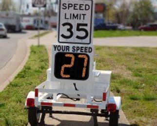 Speed Trailers | MPH Radar Technology