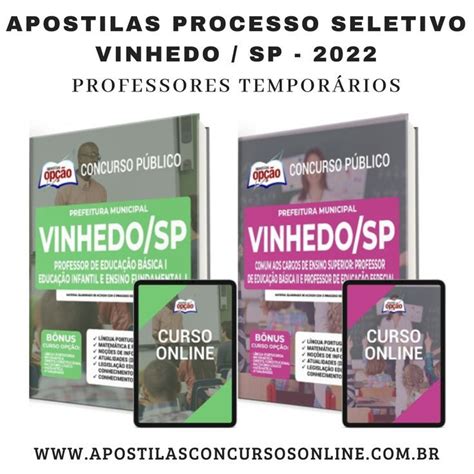 Apostilas Preparat Rias Processo Seletivo Na Rea Da Educa O Da