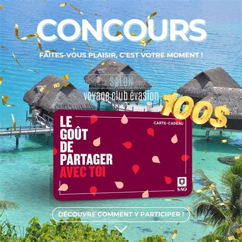 Concours Gagnez une carte cadeau SAQ de 100 Concours en ligne Québec