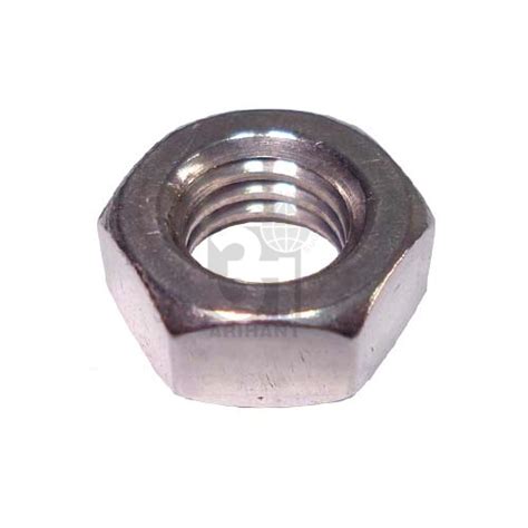 Stainless Steel Hex Nuts Manufacturers, Exporters and Suppliers