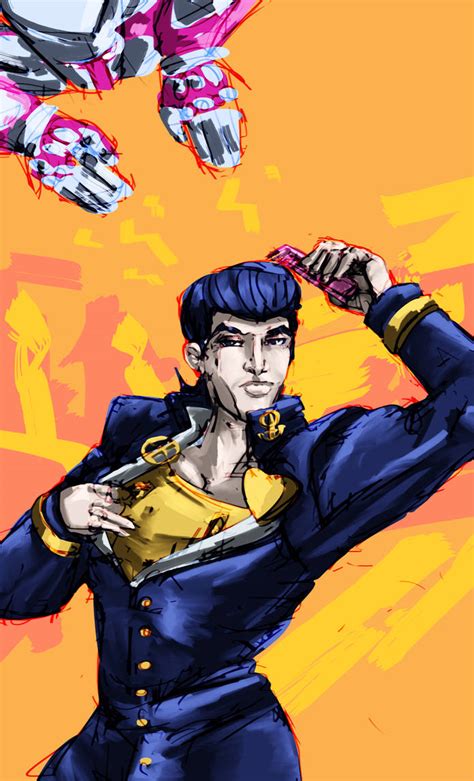 Warmup Josuke Higashikata By Pgeronimos On Deviantart