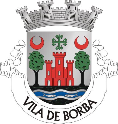 Arms Crest Of Borba Bras O De Borba