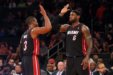 Dwyane Wade says Miami Heat got LeBron James’ prime years - Heat Nation