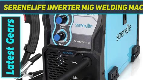 SereneLife Inverter MIG Welding Machine Review 2023 YouTube