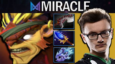 Ti Bristleback Dota Gameplay Nigma Miracle With Moon Shard