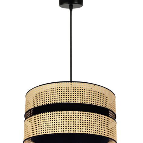 Rattanowa Lampa Wisz Ca Do Salonu Duo Elado