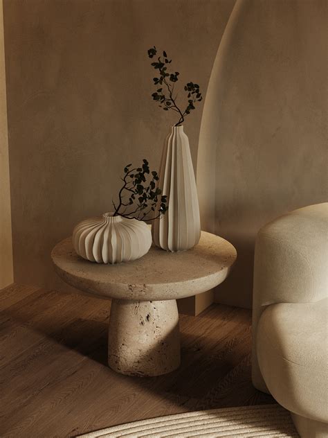 WABI-SABI Living room :: Behance