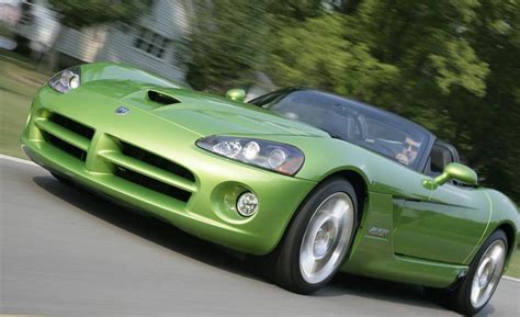 Dodge Viper Convertible Photos and Specs. Photo: Dodge Viper ...