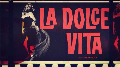 Nino Rota Katyna Ranieri La Dolce Vita Original Vocal Version From