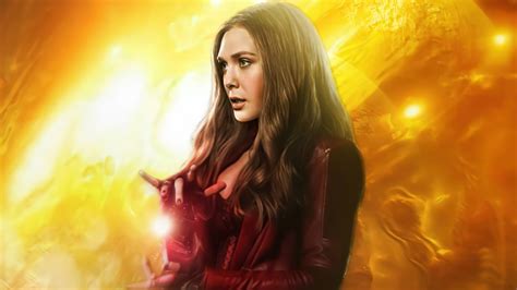 1920x1080 Wanda Vision Scarlet Witch 5k Laptop Full Hd 1080p Hd 4k