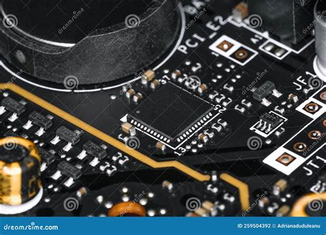 Personal computer parts stock photo. Image of parts - 259504392