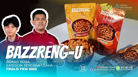 buzzreng  bidang boga kategori rencana usaha finalis fiksi