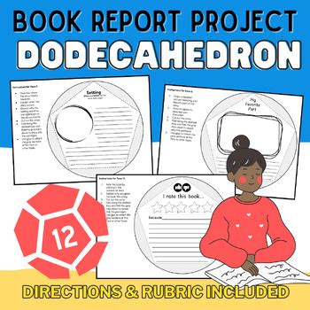 Dodecahedron Template Book Report