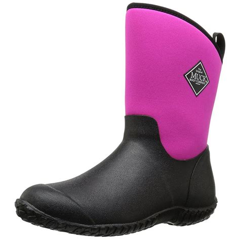 Muck Boot Company Muck Boot Womens Muckster 2 Mid Rain Boots Pink