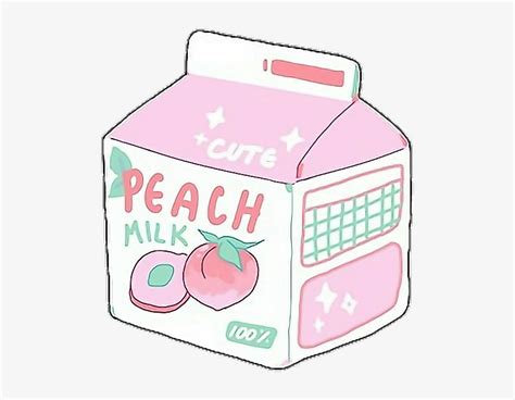 Cute Peach Drawings Aesthetic