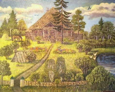 Бунин деревня иллюстрации (Фото) - drawpics.ru