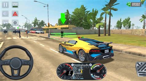 Hypercar Car Bugatti Divo L Taxi Sim 2022 Evolution Driving Miami City