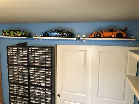 My Technic Supercars display. : r/lego