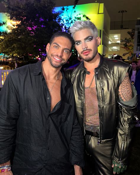 Adam Lambert Brasil - Adam na Heart WeHo, West Hollywood – 31/05