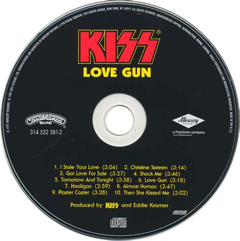 Kiss Love Gun