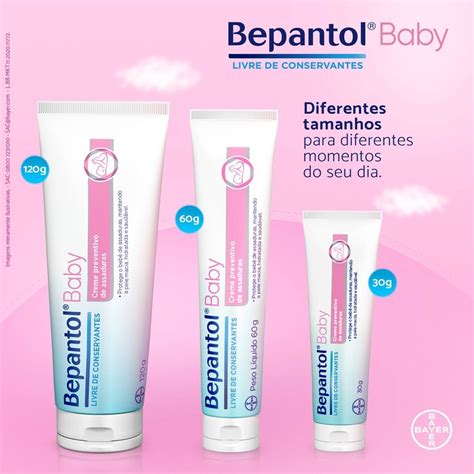 Comprar Creme Preventivo De Assaduras G Bepantol Baby