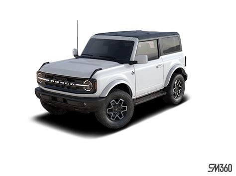 Morand Ford In Sainte Catherine The 2022 Ford Bronco 2 Doors Outer Banks