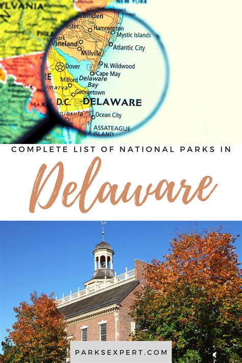 Dazzling National Parks in Delaware: The Parks Expert's Guide to First State National Historical ...