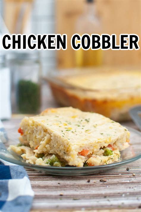 Chicken Cobbler Recipe Todays Creative Ideas