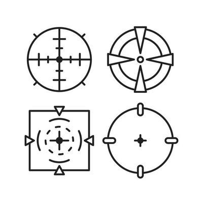 Crosshair Vector Art, Icons, and Graphics for Free Download