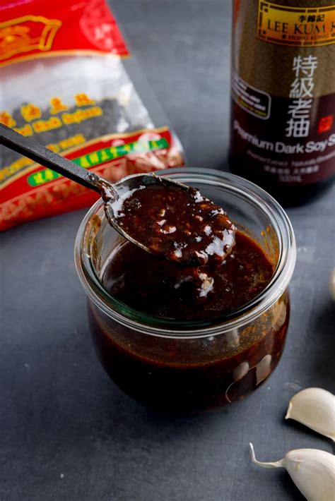 Black Bean Sauce Recipe Nickys Kitchen Sanctuary