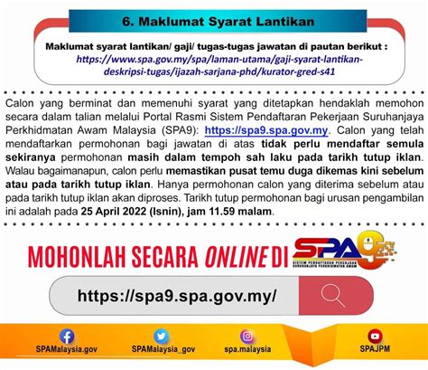 Iklan Jawatan Kementerian Pelancongan Seni Dan Budaya Malaysia Jobs Hub